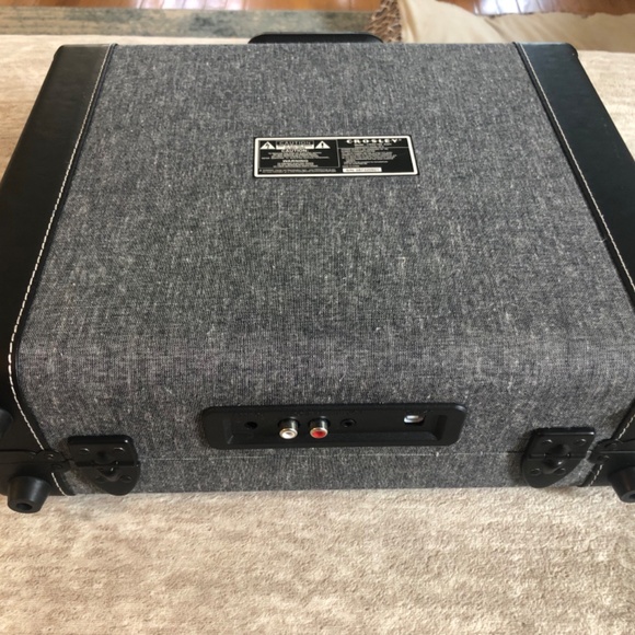 Crosley Radio Executive Smoke Record Player - Picture 4 of 4